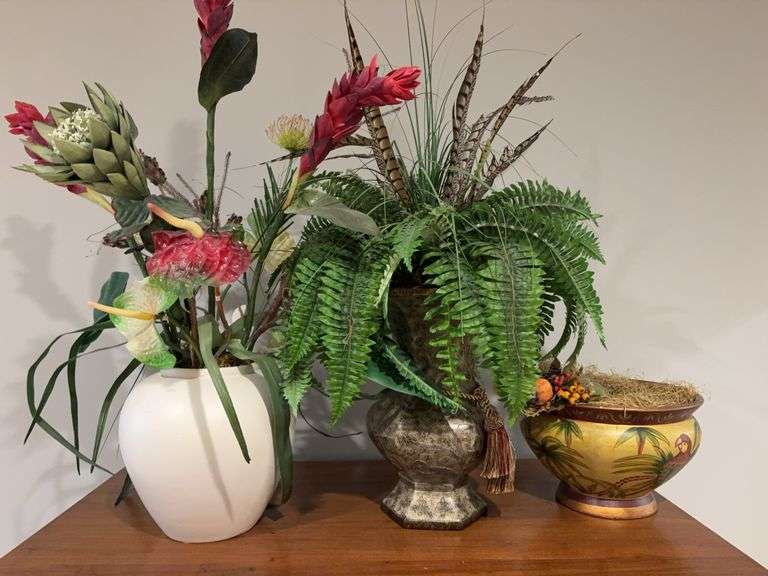 Artificial Flower Arrangements image