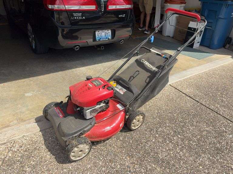 Troy-Bilt 21” Self Propelled Push Mower image