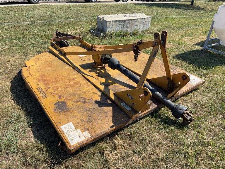 Woods 84 Mower 7’  - SN 860539 image