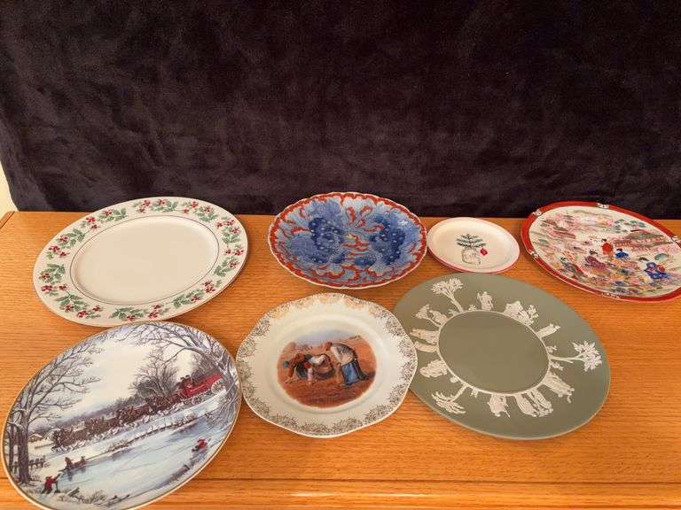 Assorted Decorative Plates image