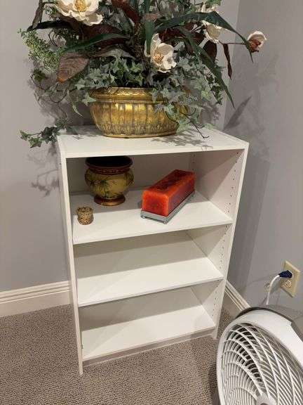3 Shelf Bookcase with Contents - 24”W x 16”D x 35”h image