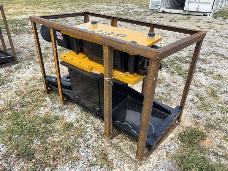 CFG PD680-PZ Industrial Skid Steer Breaker - SN PD680-PZ25052602L image