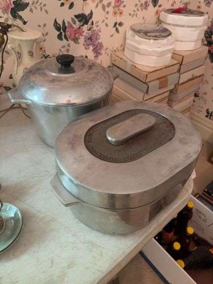 Magnalite Roasting Pan and Pot image