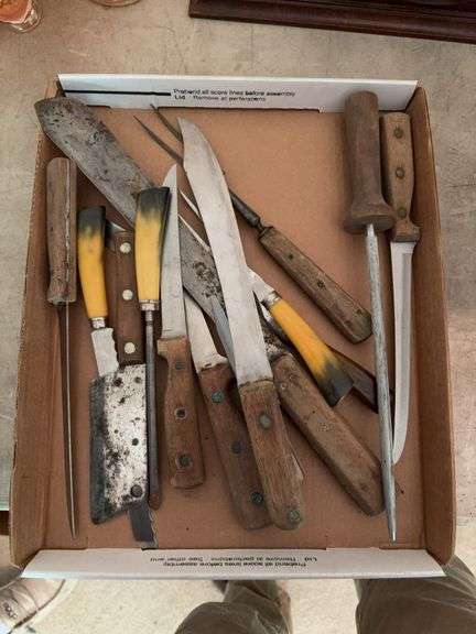 Assorted Knives and Steels image