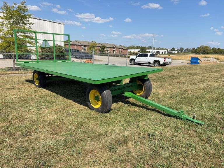 John Deere Steel Deck Wagon - 16’L x 8’W image