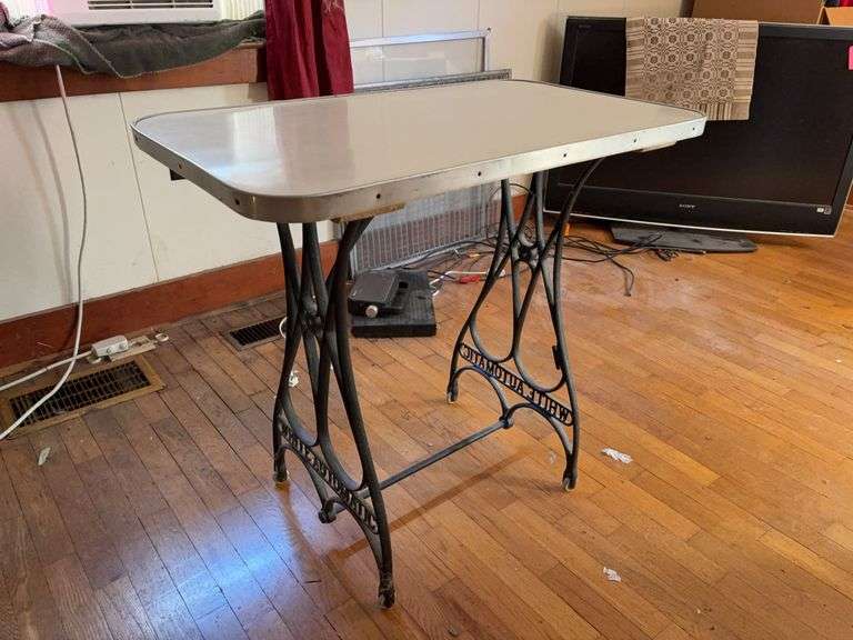 Sewing Machine Stand with Table Top - 33”W x 19”D x 30”H image