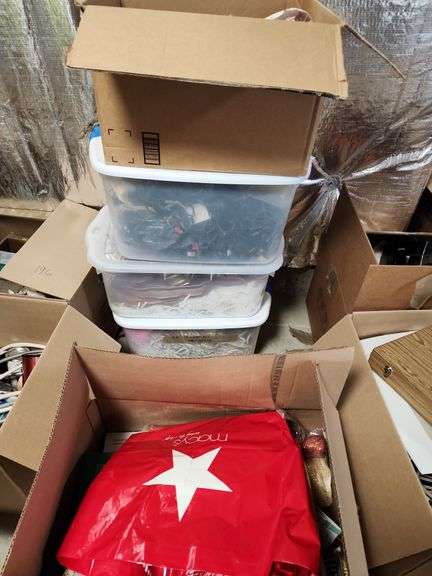 5 Boxes of Assorted Chrisrmas Decor image