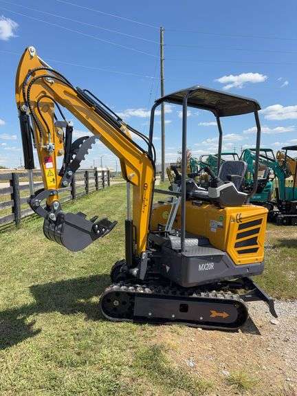 2025 CFG MX20R Mini Excavator - SN MX20R2025X0000155 image
