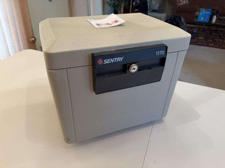 Sentry 1270 Safe - 15”W x 11”D x 14”H - no key image
