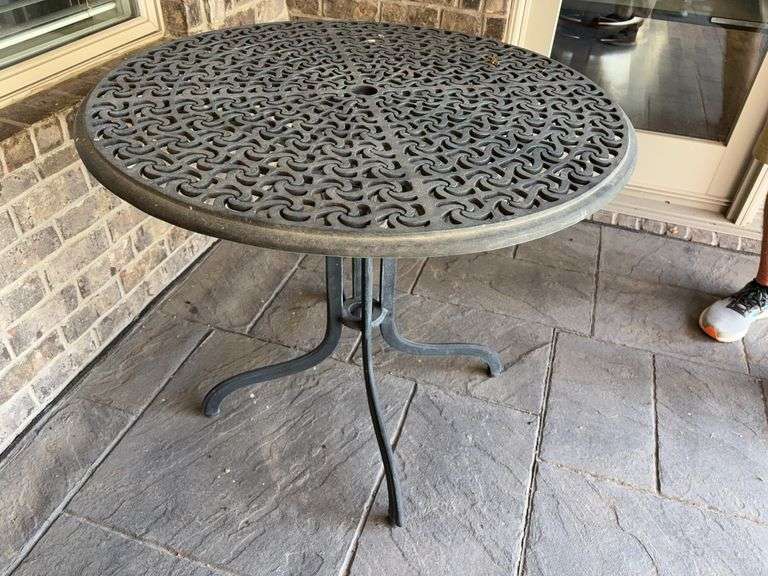 36”D Patio Table image