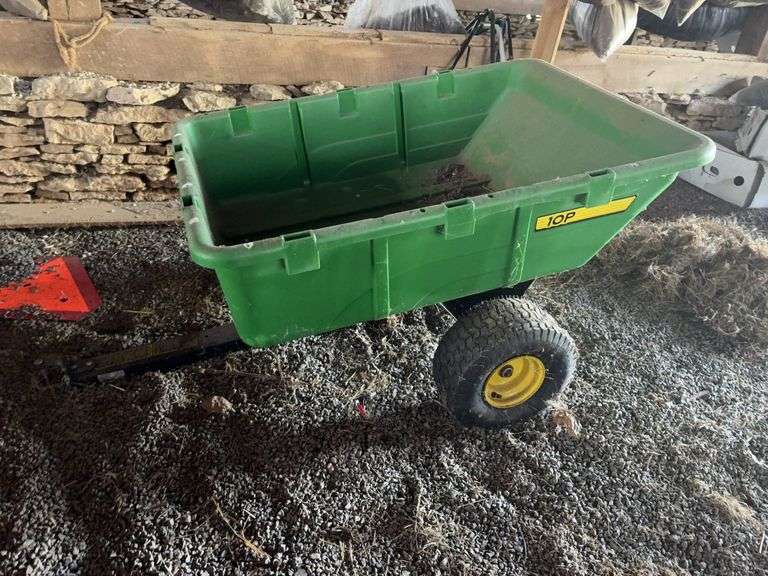 John Deere 10P Wagon image