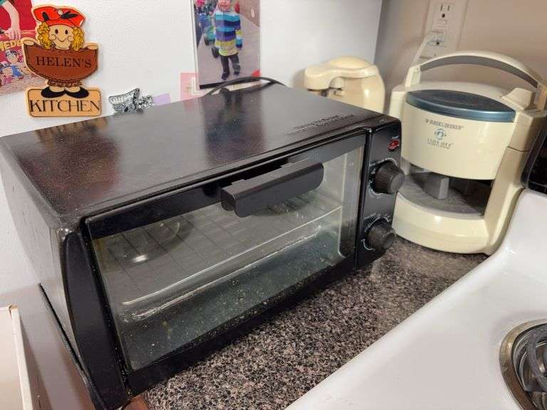 Pair of Electric Can Openers and Toaster Oven image