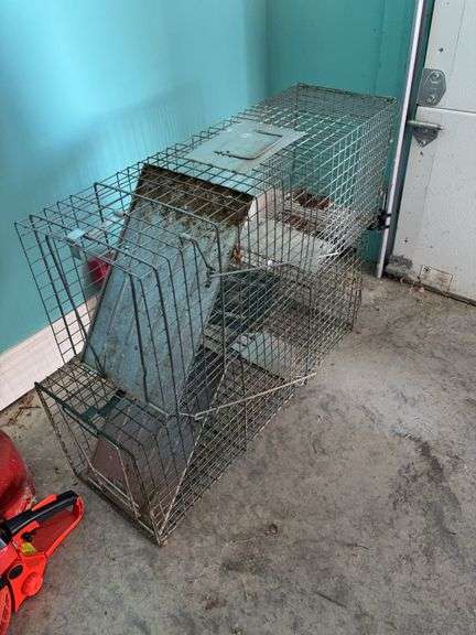 Pair of Live Traps image