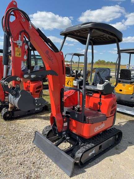 2025 CFG QK20R Mini Excavator - SN QK20R202505290274 image