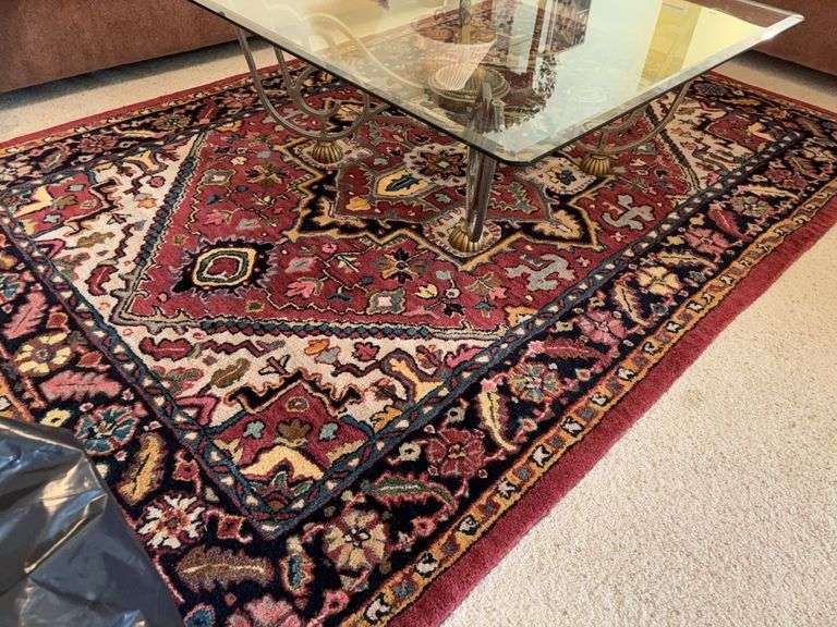 5’ x 8’ Wool Area Rug image