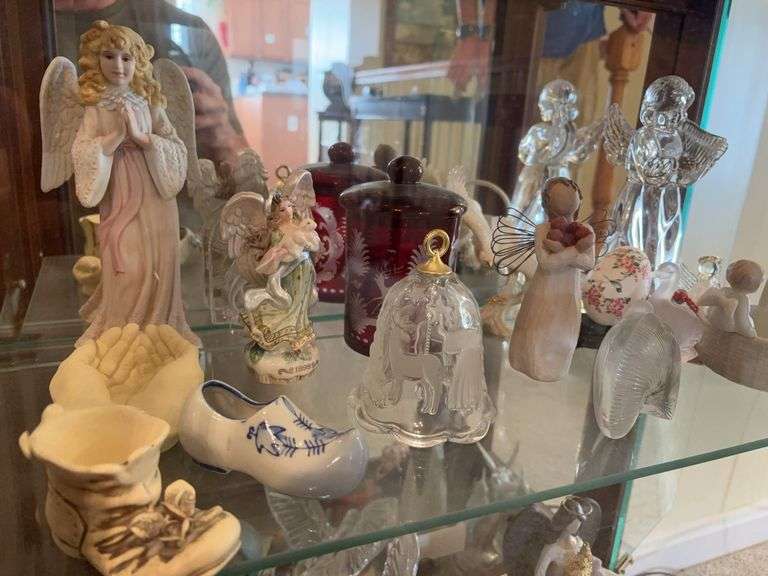 Assorted Glassware and Figurines image