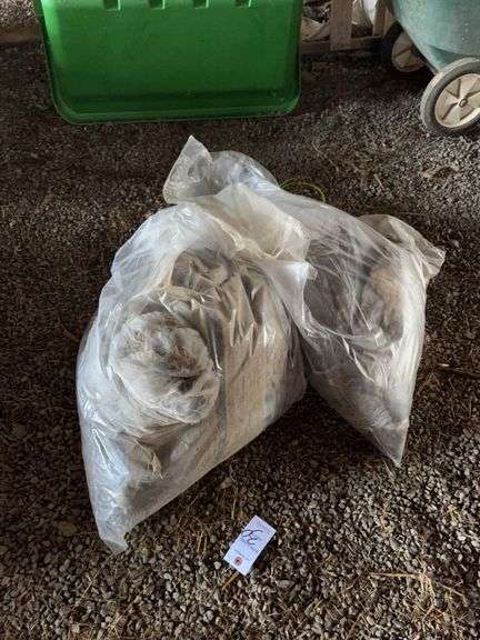 2 Bags of  Alpaca Wool image