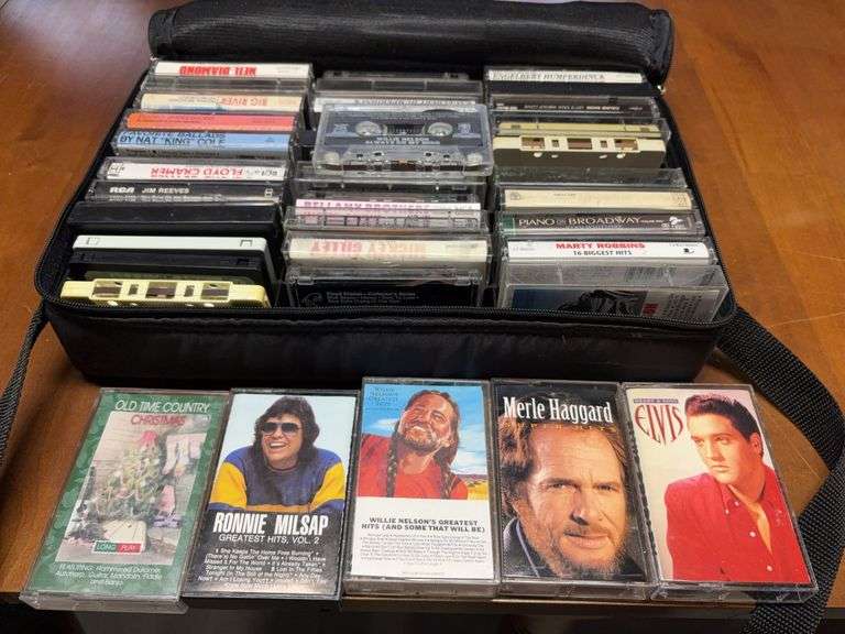 Cassette Tapes image
