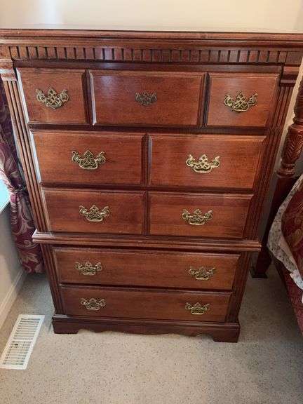 Athens Chest of Drawers 36”x18”x51” image