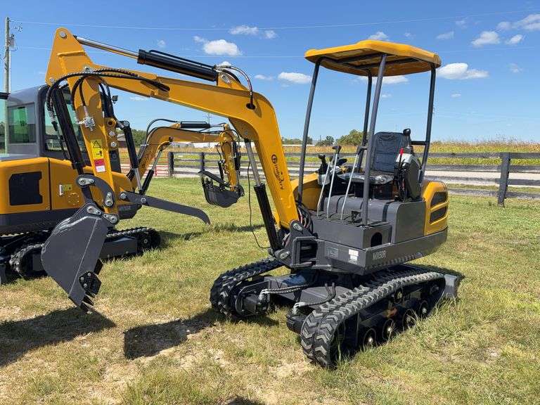2025 CFG MX50R Mini Excavator- SN MX50R2025J0000197 image