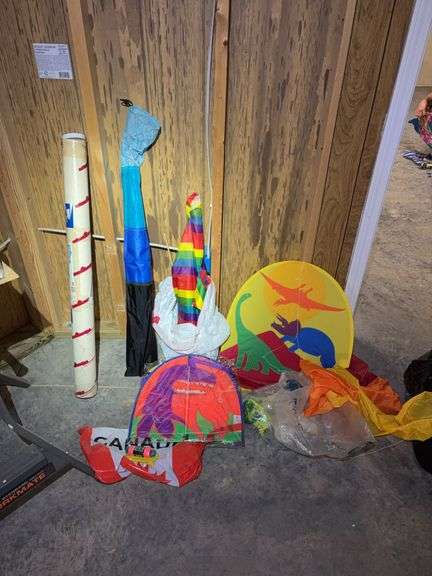 Assorted Kites image
