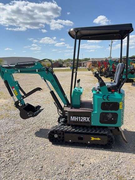 2025 CFG MH12RX Mini Excavator - SN MH12RX20250530K57 image
