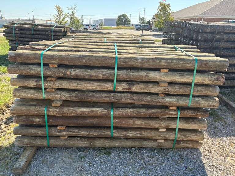 8x4 Fence Post Bundle 36 Count image