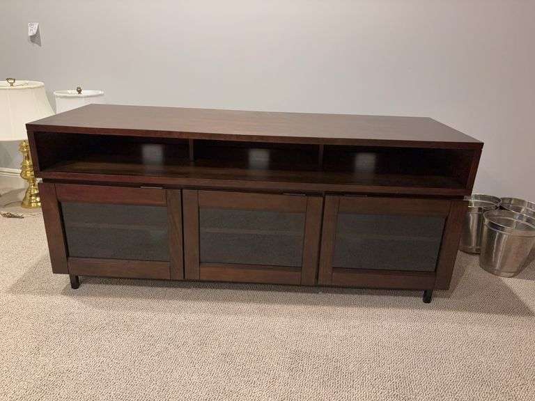 Bell’O Entertainment Cabinet - 65”W x 22”D x 28”H image