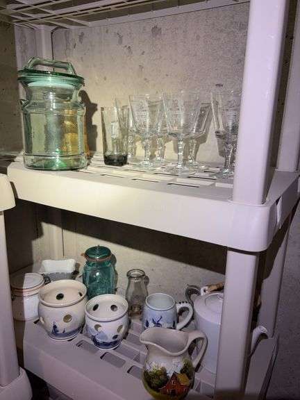 Assorted Glassware and Ceramics image