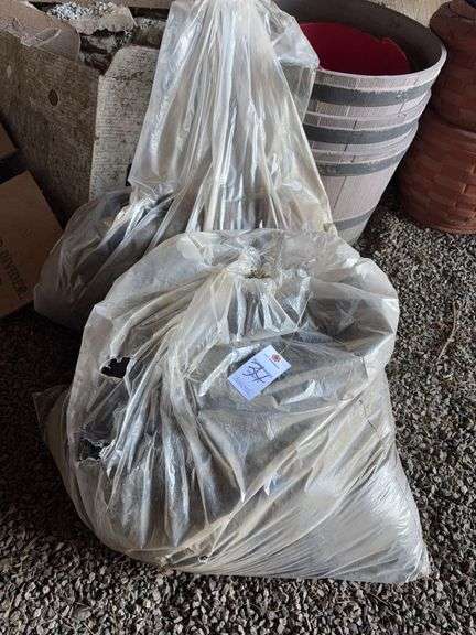 2 Bags of  Alpaca Wool image