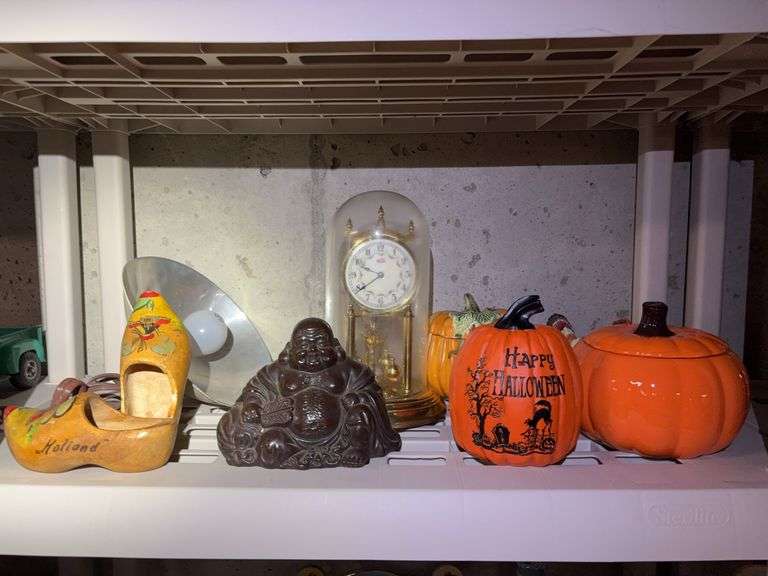 Buddha and Pumpkins image