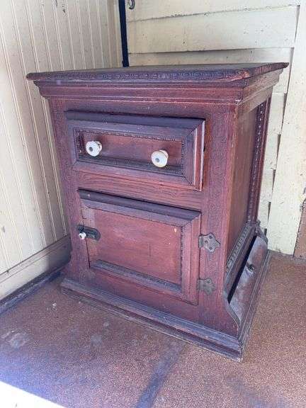 Antique Smoke Stand image