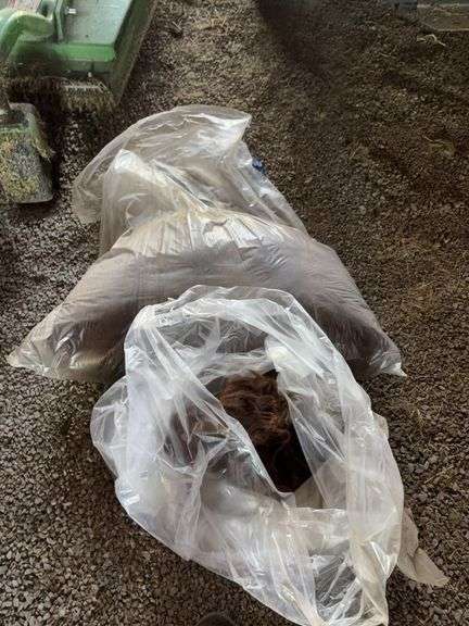 2 Bags of  Alpaca Wool image