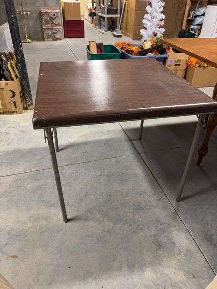 Card Table 30”x26 image