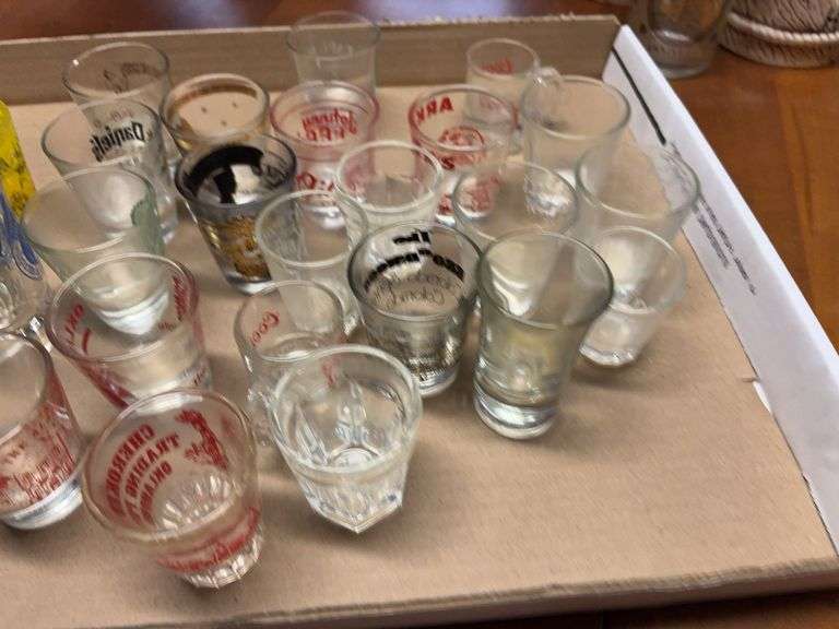Assorted Shot Glasses image