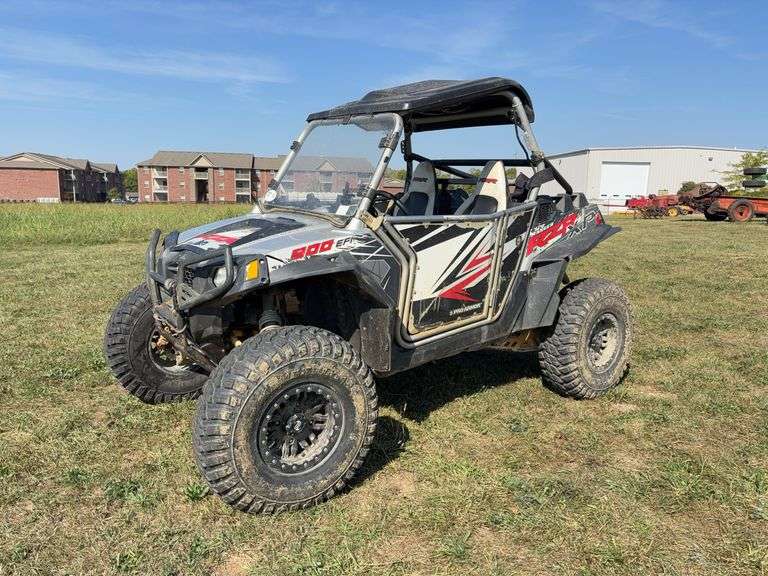 2012 Polaris Ranger RZRXP900 SXS - 5,149 miles - SN 4XAJT87A4CF663735 image