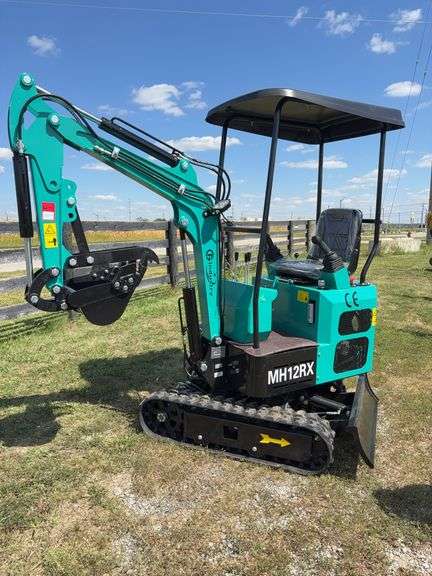 2025 CFG MH12RX Mini Excavator- SN MH12RX20250530K56 image