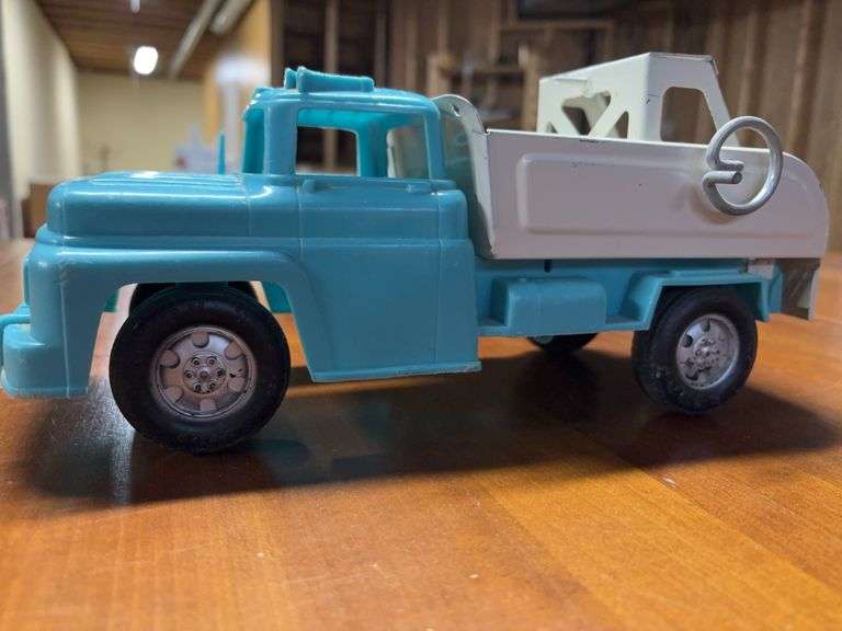 Buddy L Pick Up Truck plastic 12”x4”x5” image