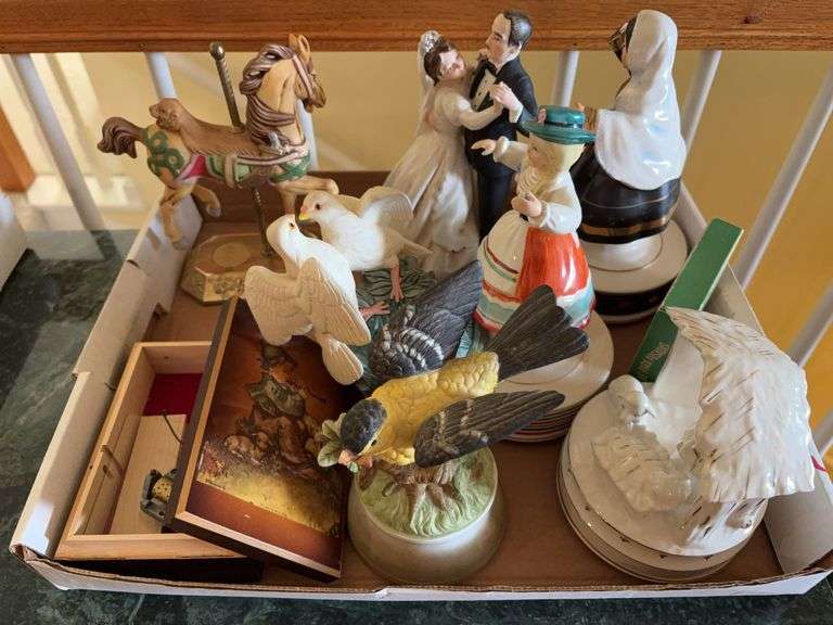 Assorted Music Boxes image