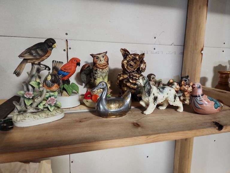 Assorted Animal Figures image