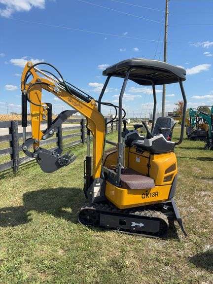 2025 CFG QX18R Mini Excavator - SN QX18R202505290257 image