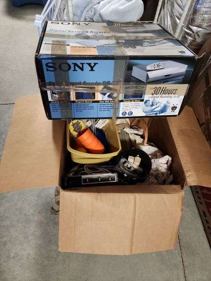 Sony Digital Network Recorder and Assorted Officeware image
