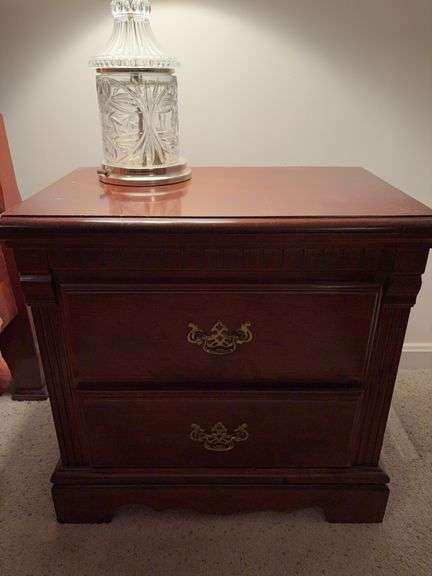 Athens Nightstand 24”x15”x23” image