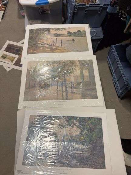3 Paul Sawyier Prints image