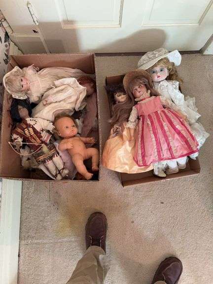 Assorted Dolls various sizes image