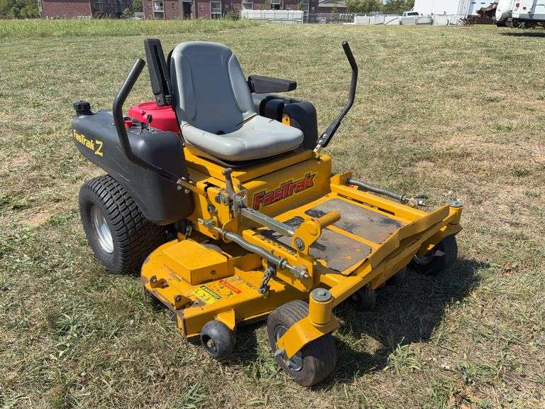 Hustler Fastrak Z Zero Turn Mower- 54” - hours unknown - SN 04040193 image