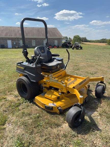 Hustler X-One Rear Discharge Zero Turn - 60” - hours unknown - SN 21090017 image