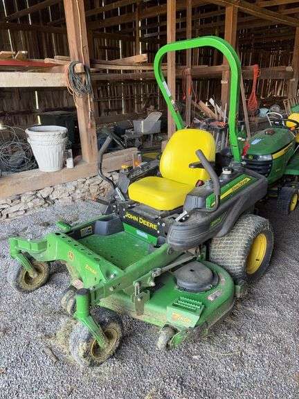 John Deere Z950M Zero Turn Mower - 60” - 446.7hrs - SN 1TC950MCCGT050021 image