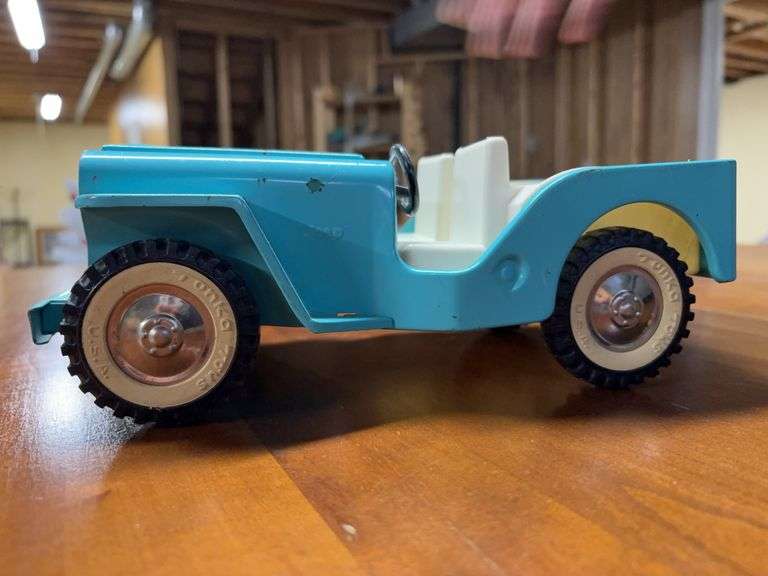 Tonka Toy Jeep 10”x6”x3” image