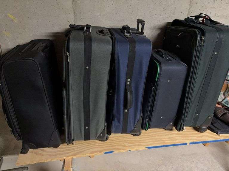 Assorted Rolling Luggage image